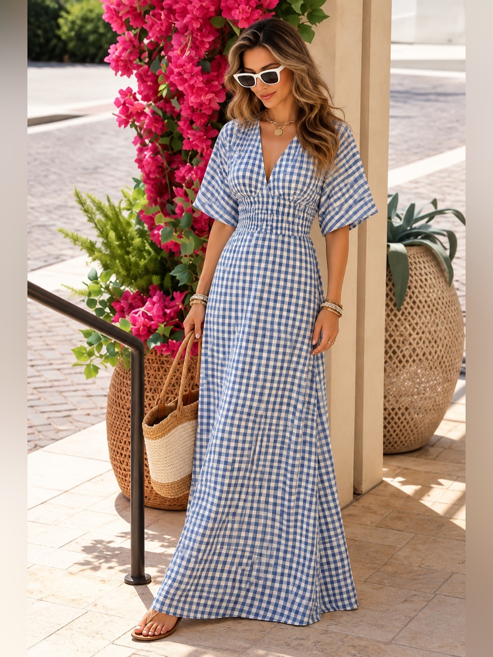 🎉5 for $45🎉 Shein dress maxi long size L
